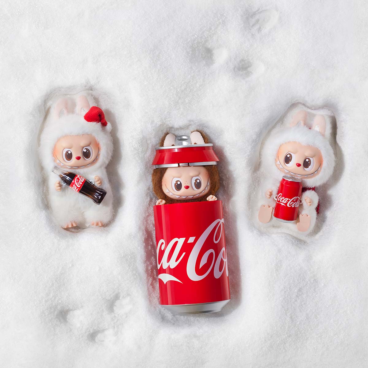 Colección labubu - Coca - Cola Blind Box