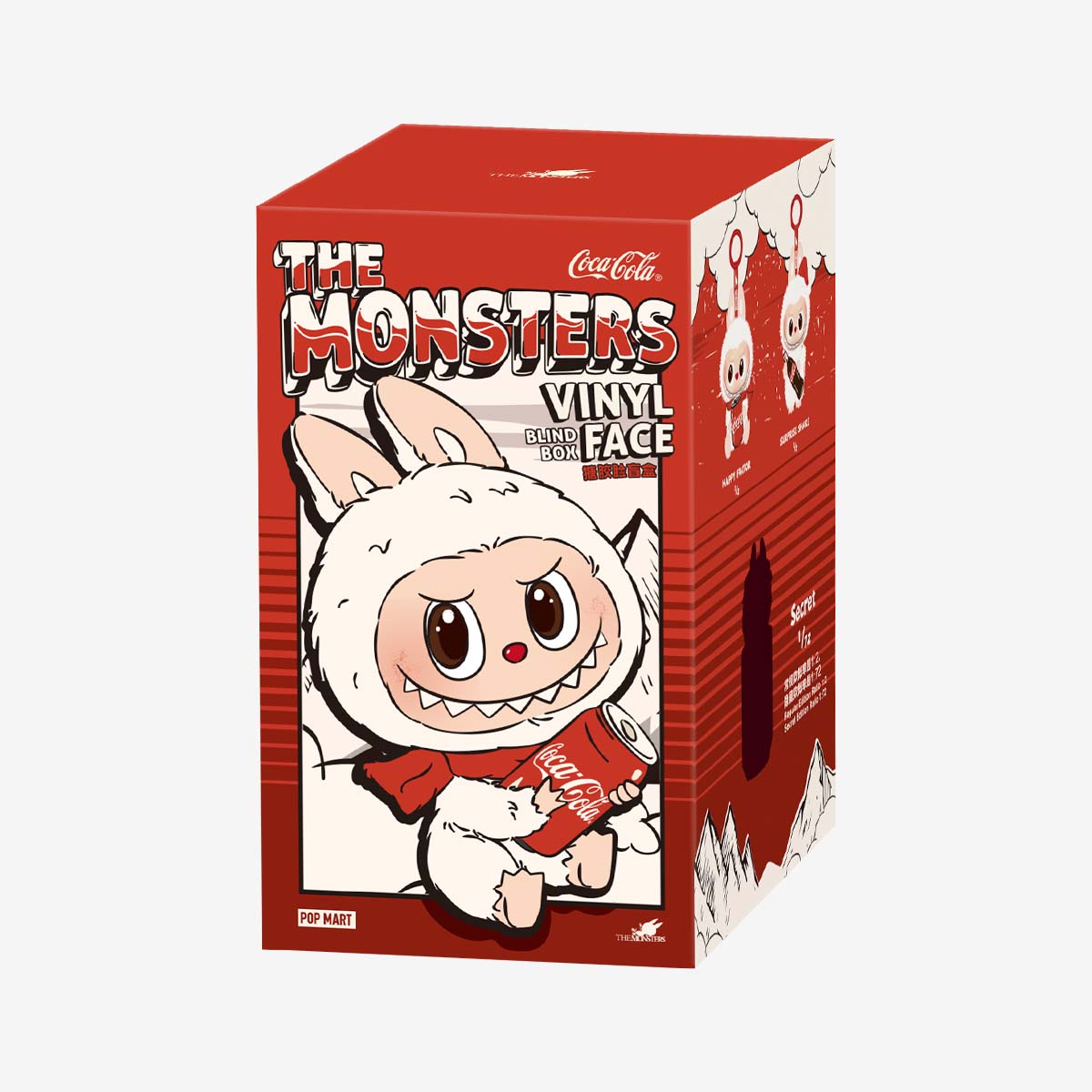 Colección labubu - Coca - Cola Blind Box