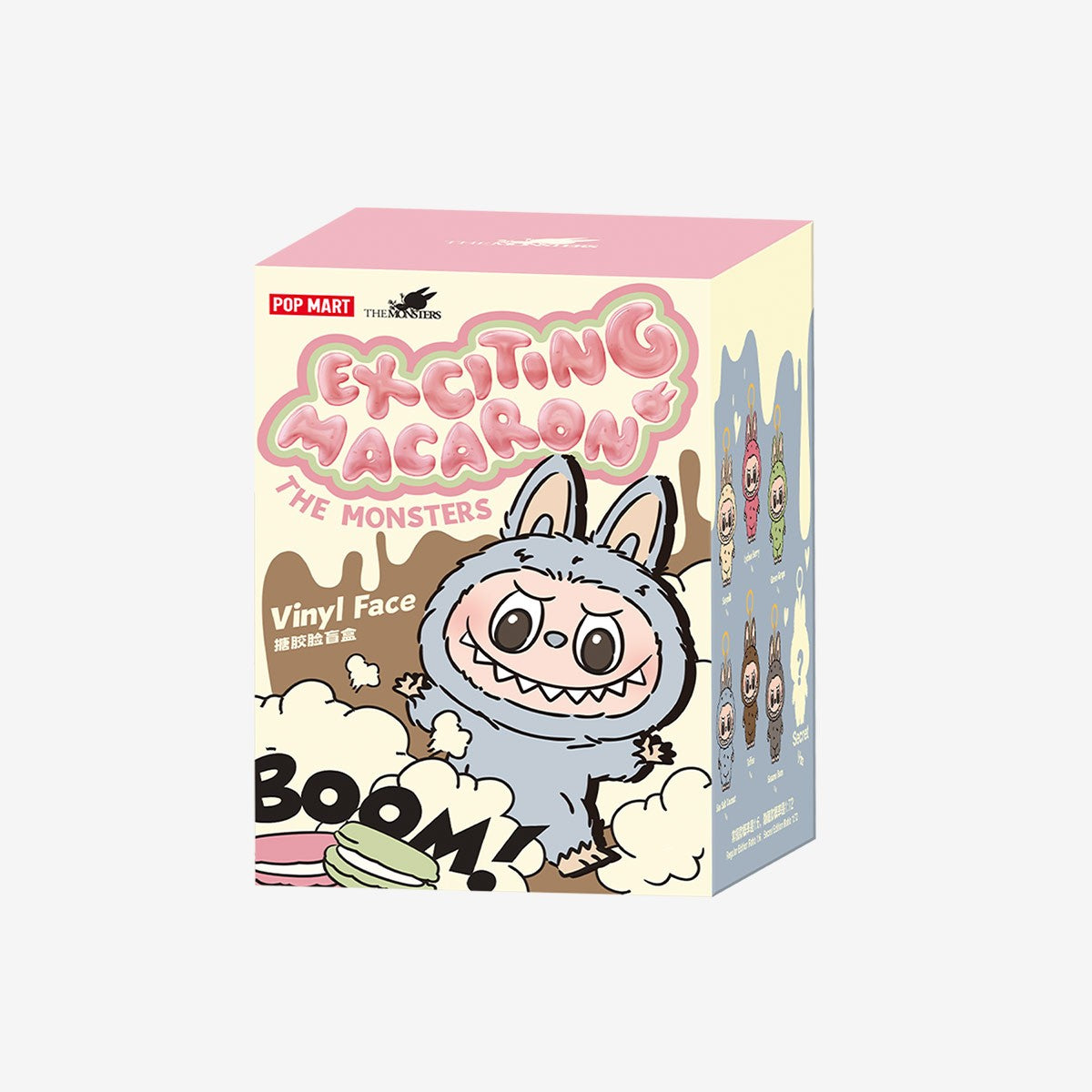 Colección Labubu -  Exciting Macaron Vinyl Face Blind box