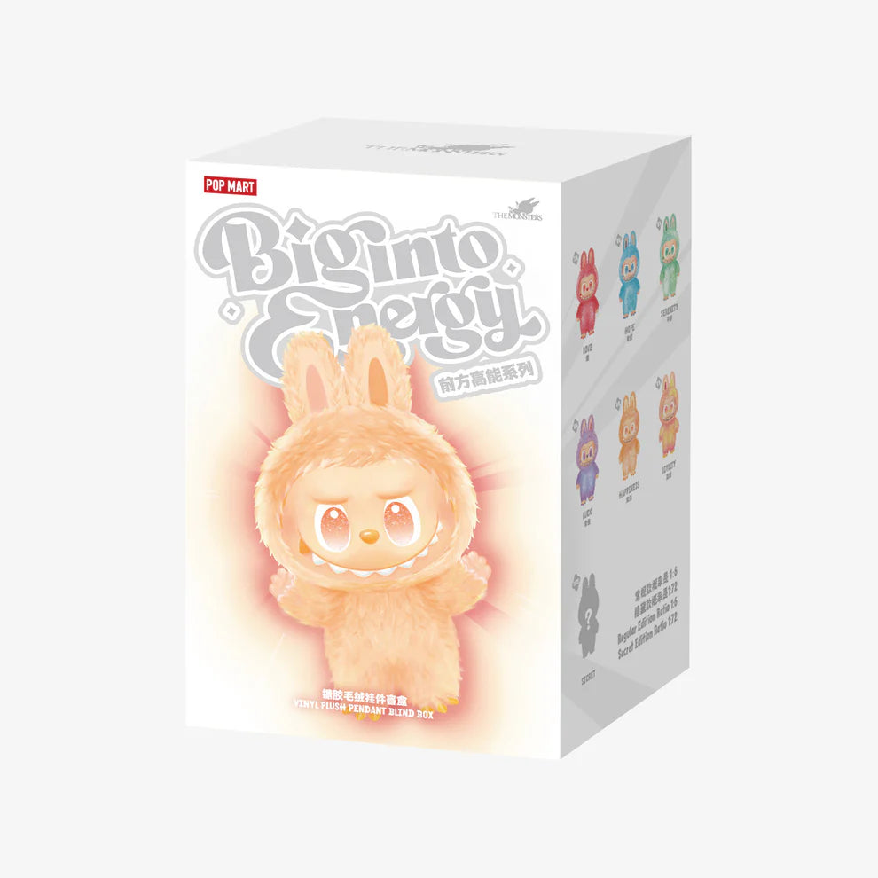 Colección Labubu - Big into Energy Blind Box