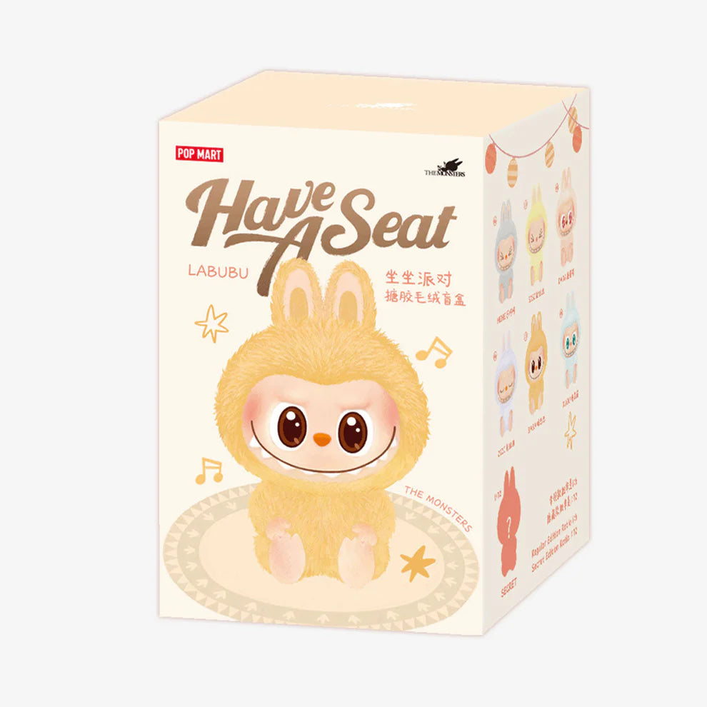 Colección Labubu - Have a Seat Blind Box