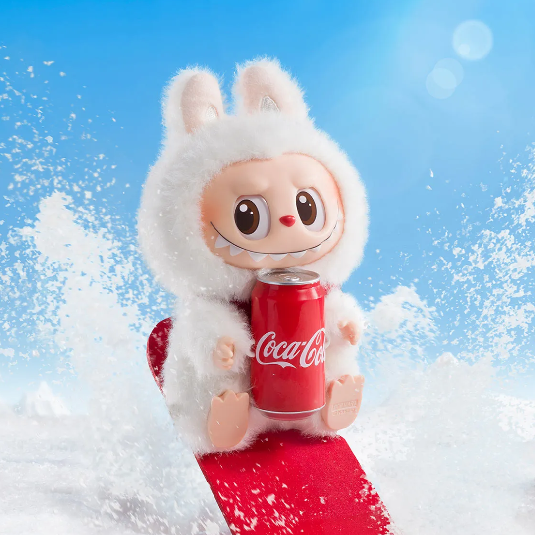Colección labubu - Coca - Cola Blind Box