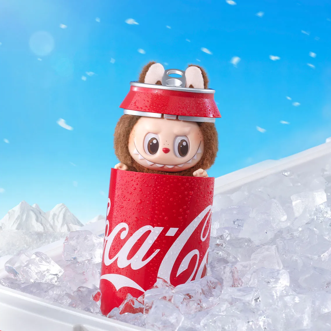 Colección labubu - Coca - Cola Blind Box