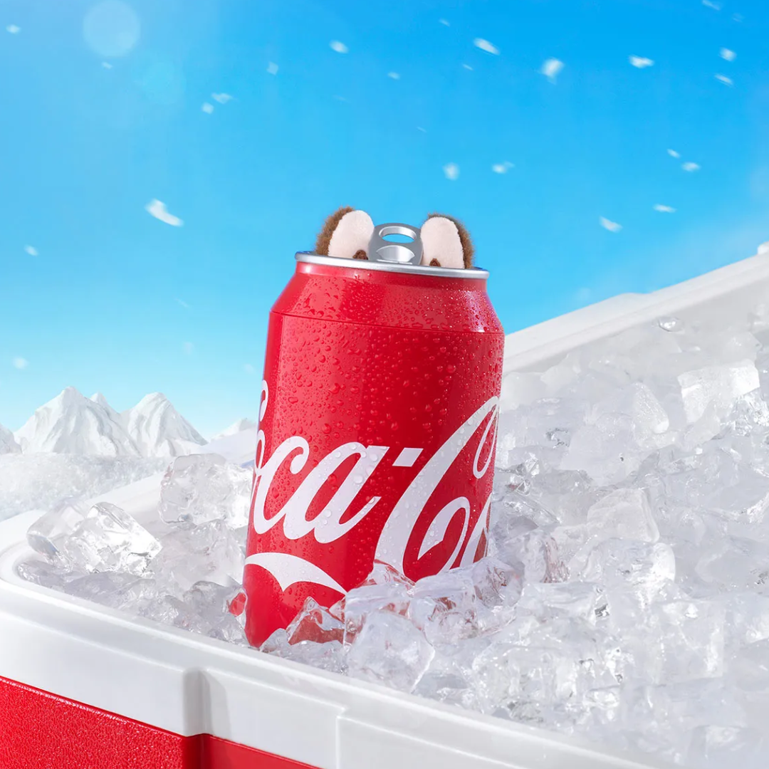 Colección labubu - Coca - Cola Blind Box